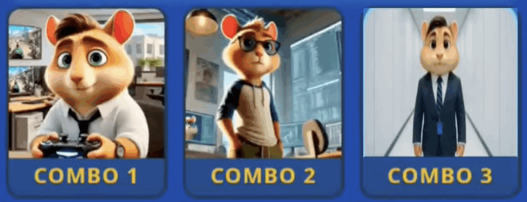 Hamster Kombat GameDev Heroes Daily Combo 1 June 2025